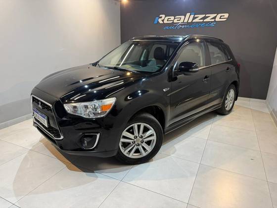 MITSUBISHI ASX 2.0 4X4 AWD 16V GASOLINA 4P AUTOMÁTICO MITSUBISHI ASX 2.0 4X4 AWD 16V GASOLINA 4P AUTOMÁTICO